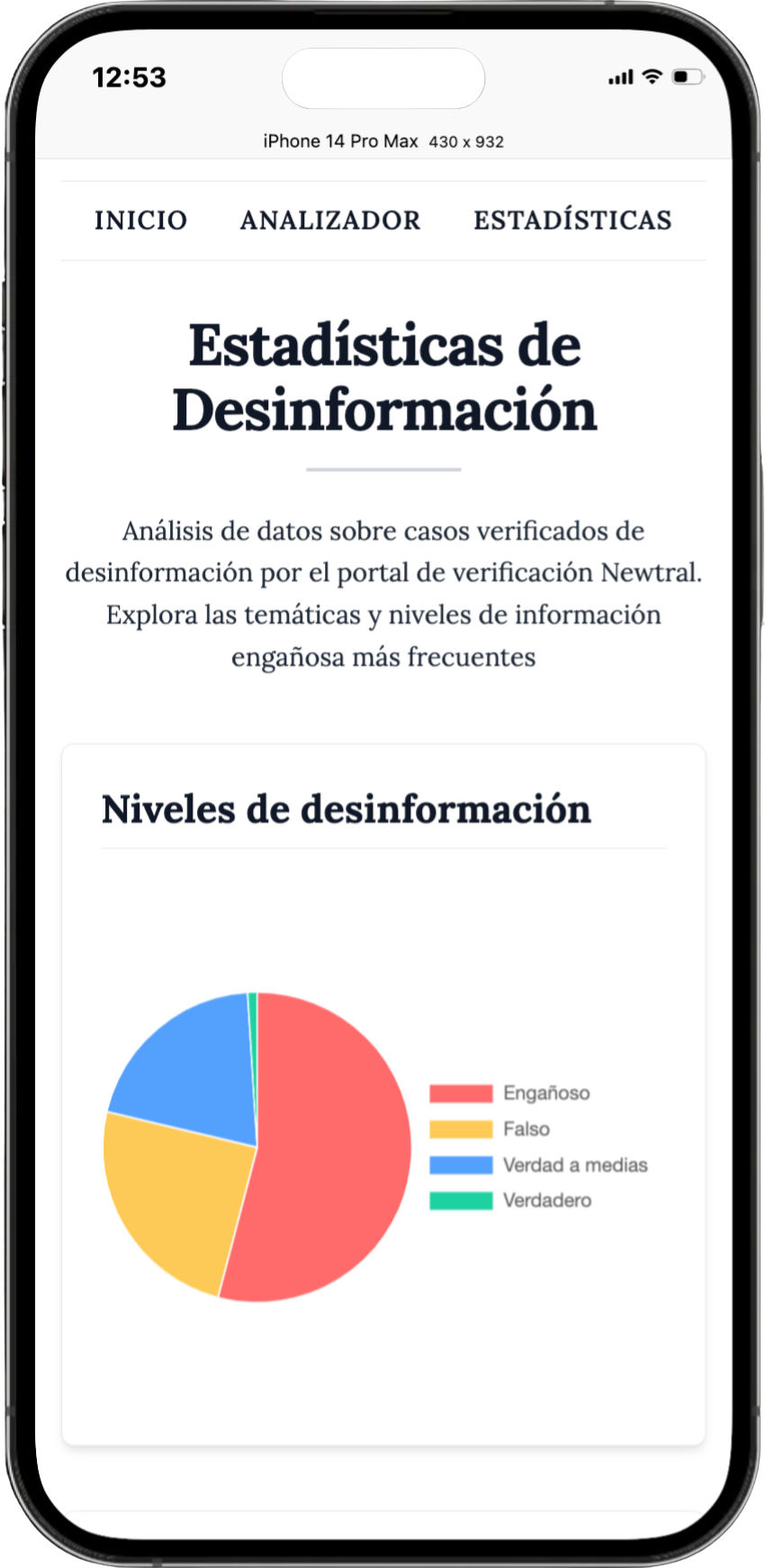 THE CRITICAL LENS - Vista Móvil 2