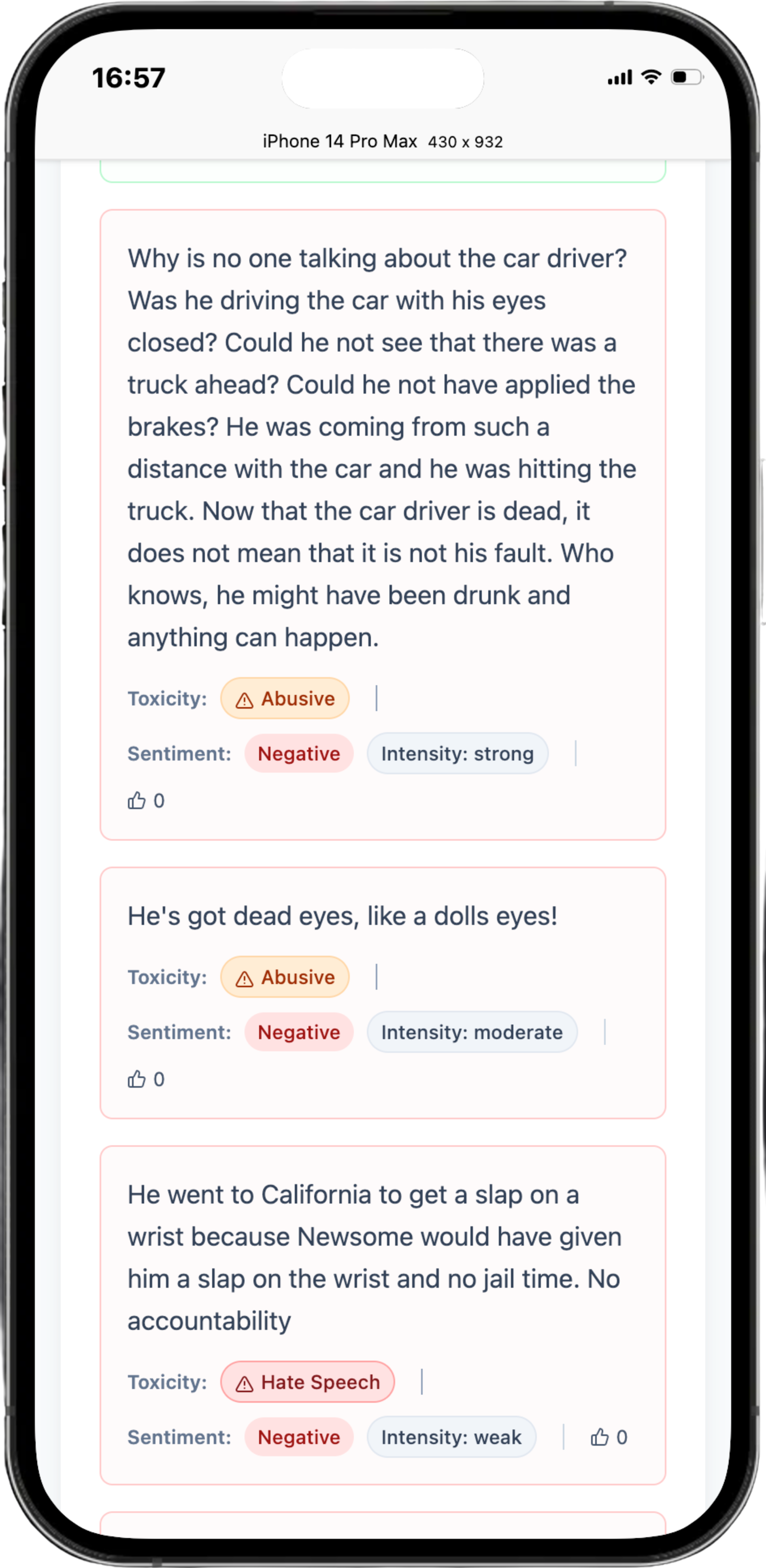 FEELFLOW AI - Vista Móvil 3