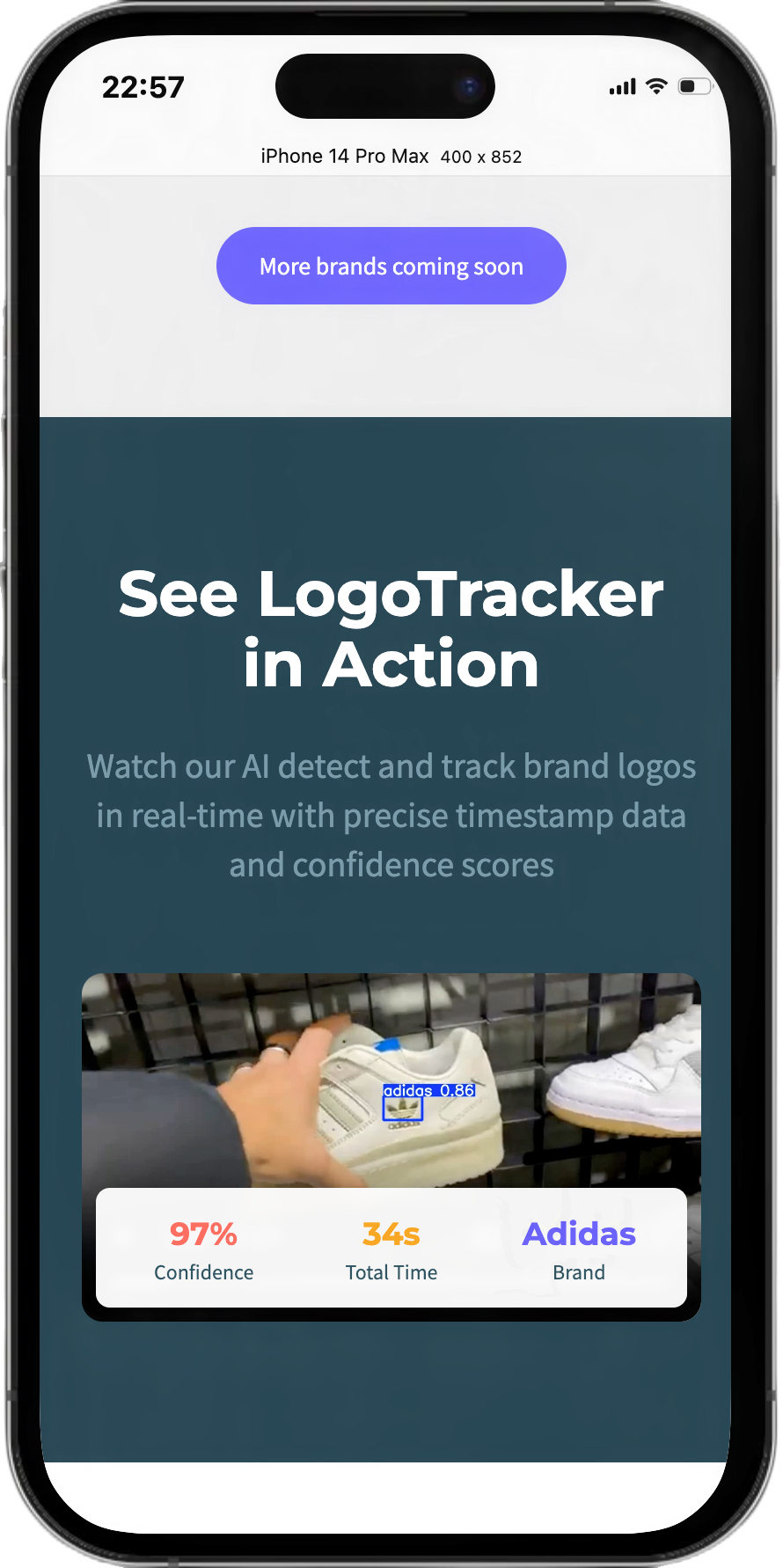 LOGO TRACKER PRO - Vista Móvil 1