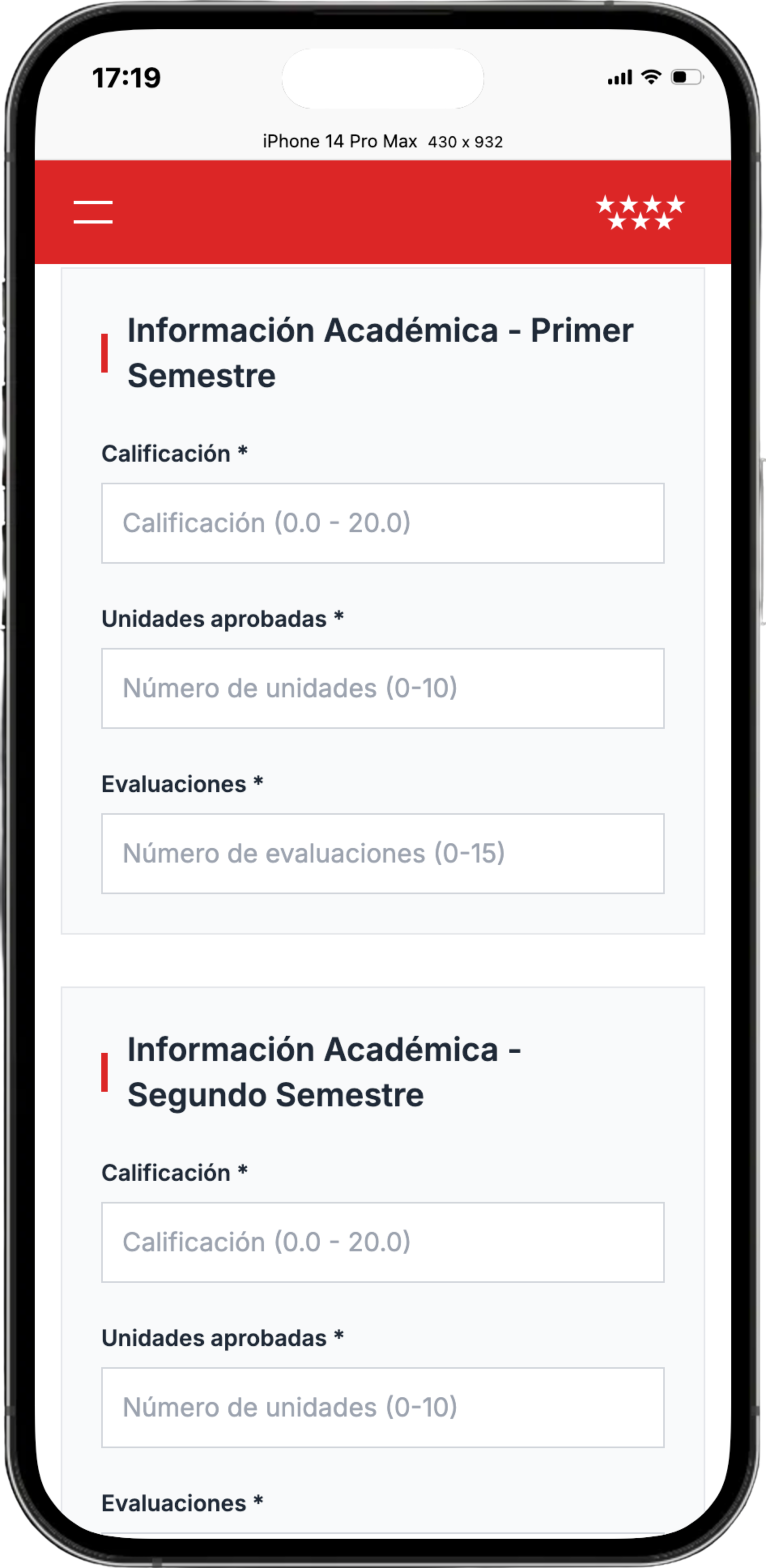 ACADEMIC PREDICTOR - Mobile View 2